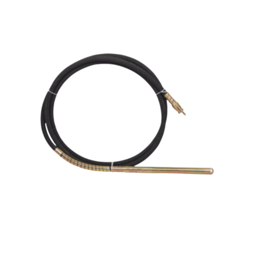 Eje Flexible para Vibrador de Concreto con Motor a Gasolina